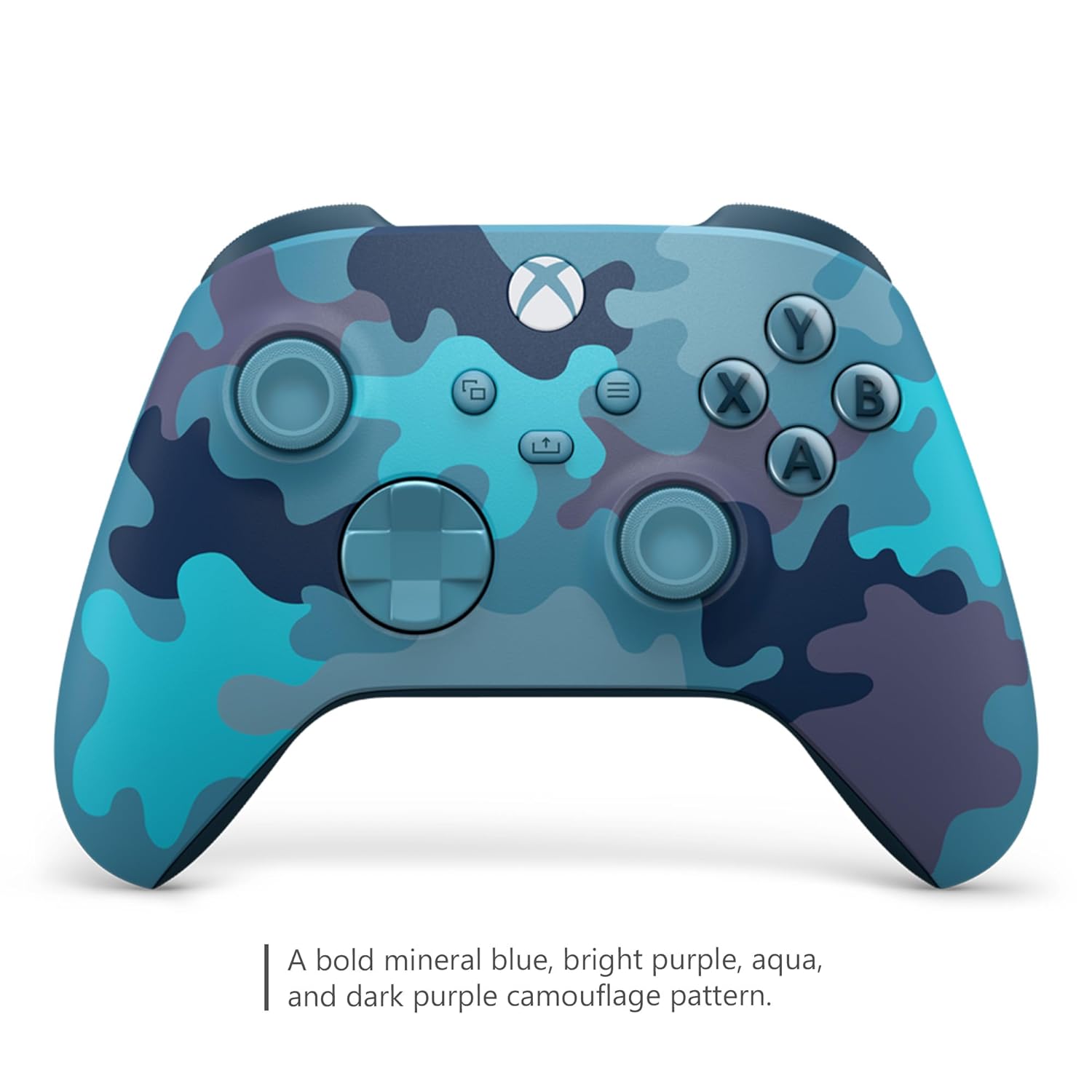 Xbox Series Wireless Controller - Mineral Camo Xbox Series Wireless Controller - Mineral Camo